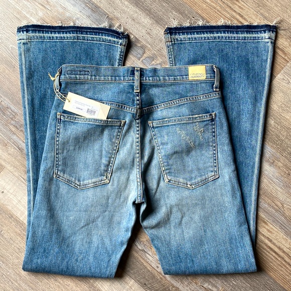 SOLD.                   🎉HP🎉 NWT $279 ✨Citizens of Humanity Drew Flip✨ Size 26 - Picture 7 of 12